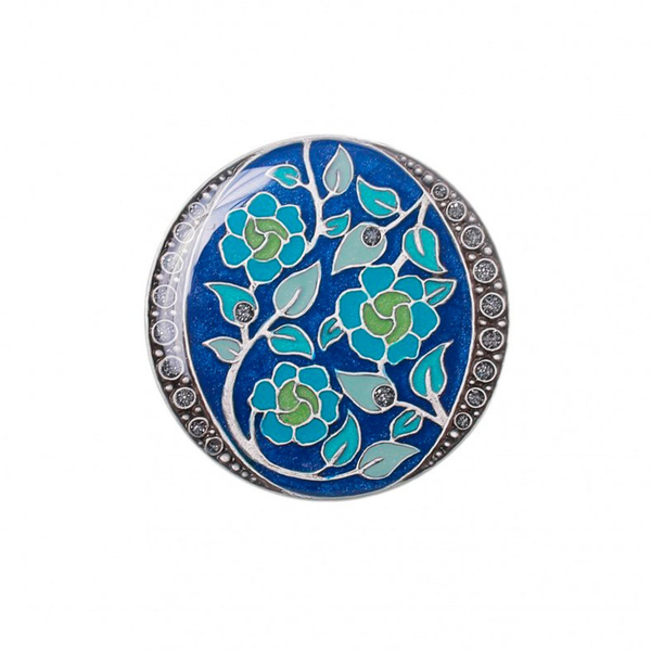 Брошь Clara Bijoux F77096-6 BL