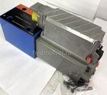 4WRPEH10C5B100L-2X/G24K0/F1M - Сервораспределитель Ду10 с обратной связью по положению золотника и встроенным усилителем (OBE), номинальный расход 100 л/мин, характеристика L - линейная, схема C5, сигнал управления F1 = 4...20 mA