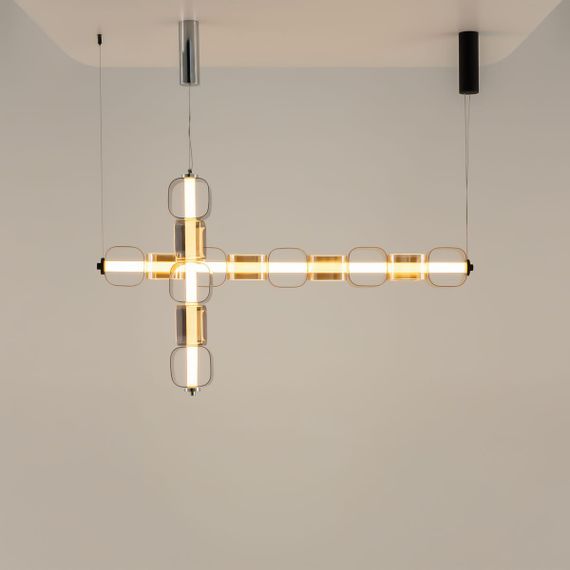 Подвесной светильник Maytoni MOD381PL-L45B3K