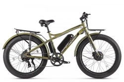 Электровелосипед Volteco BIGCAT DUAL NEW фэтбайк