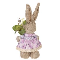 GAEM Фигурка декоративная "Зайка", L10 W9 H28 см