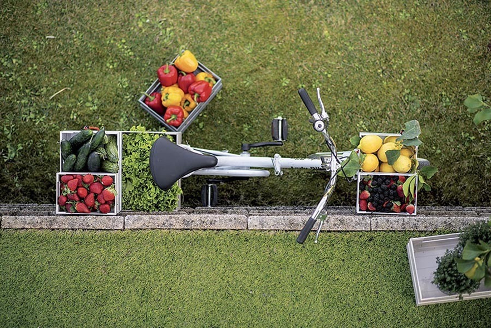 Ящик для хранения tidy&store,15,3x11,2x7 см, серый