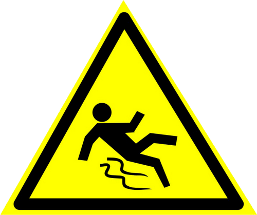 W28 "Осторожно. Скользко"