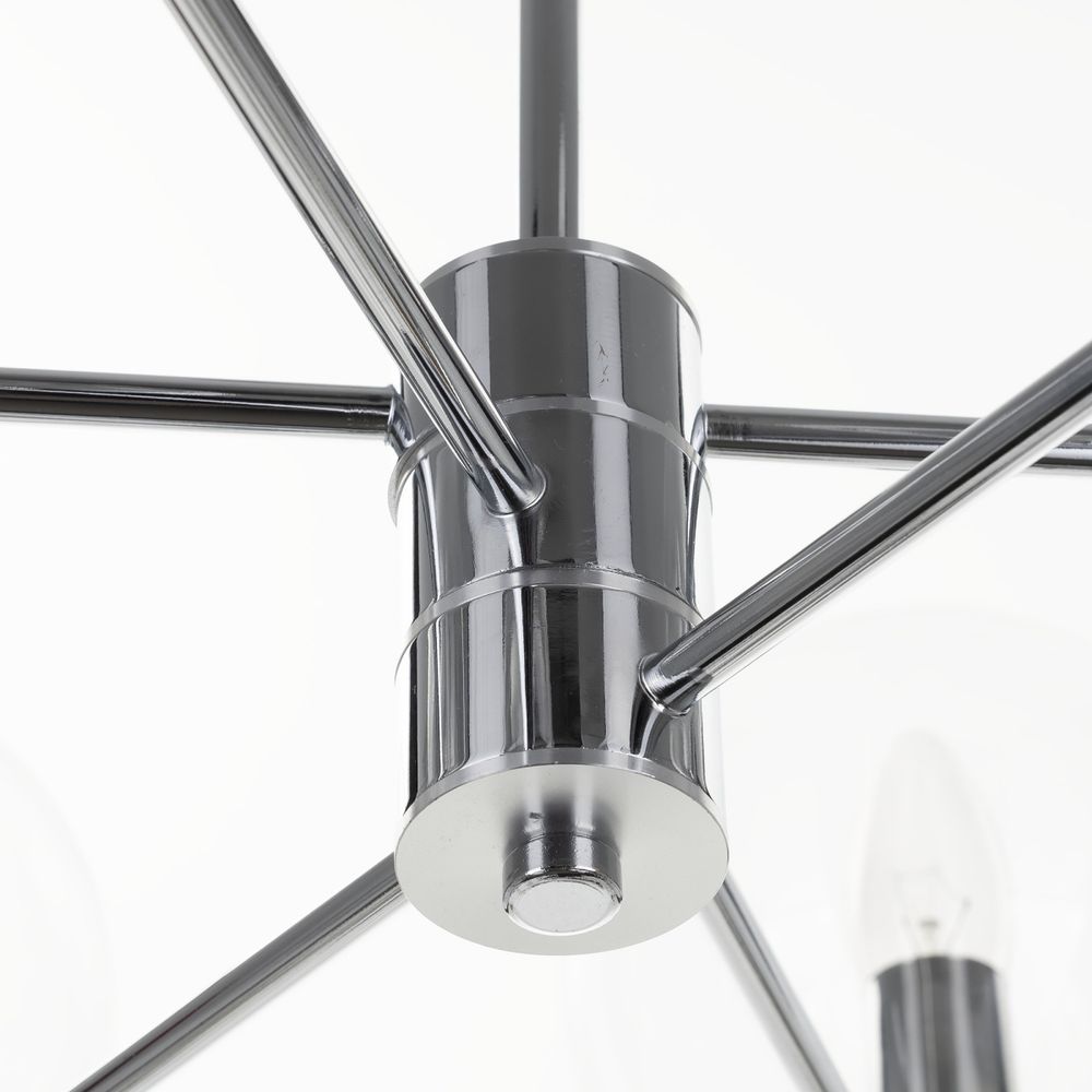 Citilux Галлен CL240161 Люстра подвесная Хром