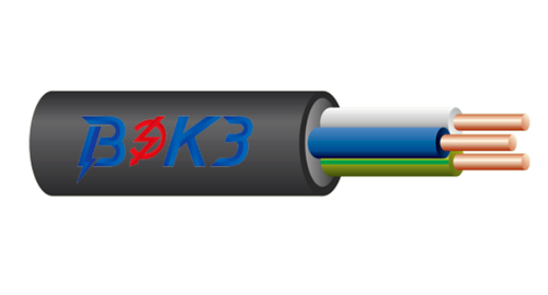 Кабель медный силовой в ПВХ изоляции ВВГнг(А)-LS 5х2,5-0,66 ВЭКЗ