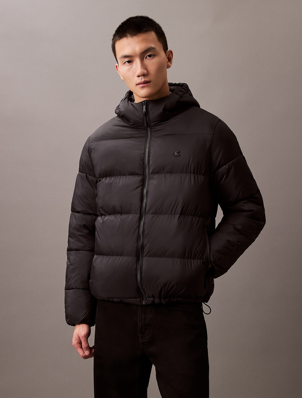 Утепленная куртка Calvin Klein Classic Puffer Black Beauty
