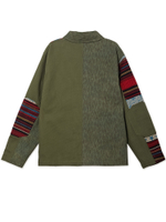 Мужская Куртка Upcycled Shawl Chore