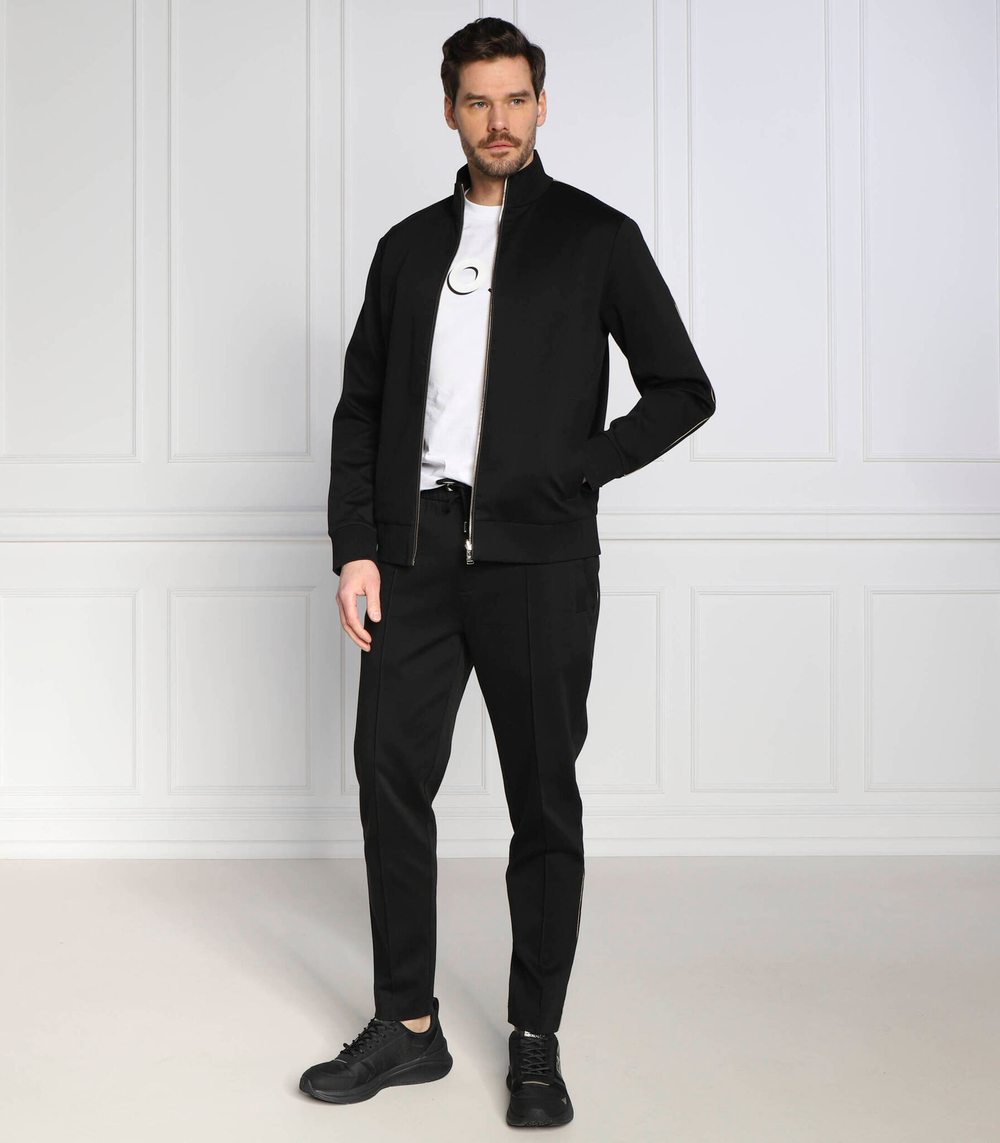 двухсторонняя куртка scavo 43_hc BOSS BLACK - черный(50484778)