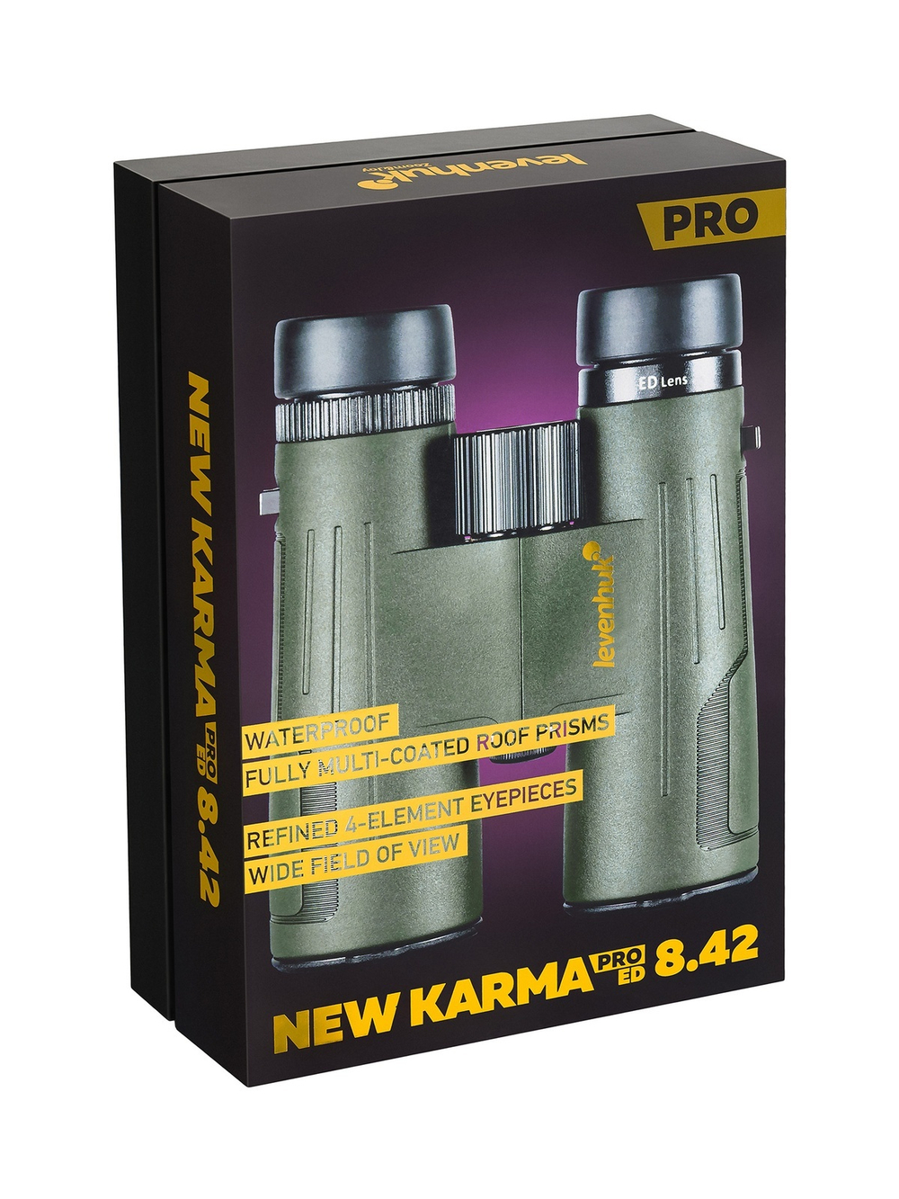 Бинокль Levenhuk New Karma PRO ED 8x42