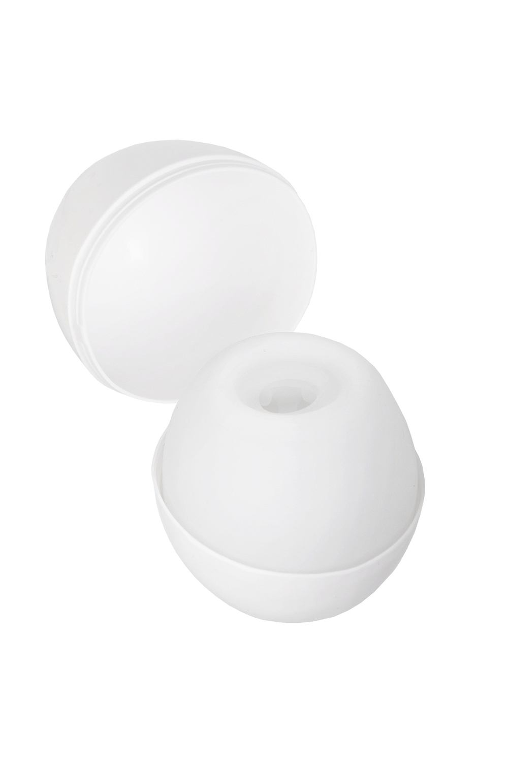 Мастурбатор нереалистичный Satisfyer Egg Single (Riffle), TPE, зеленый