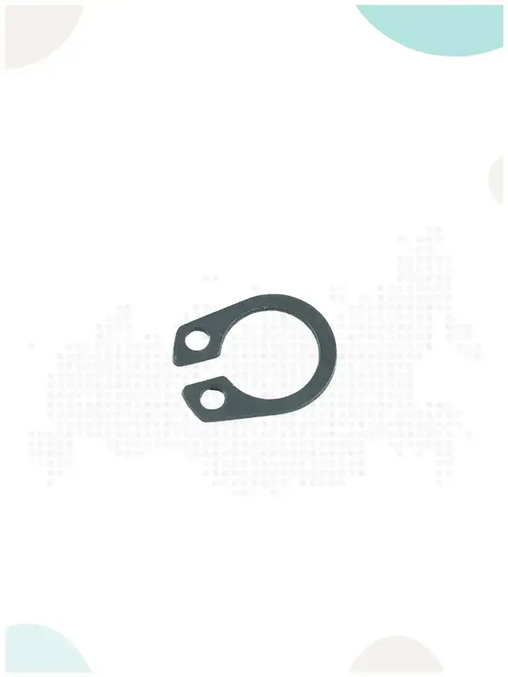 Стопорное кольцо для вала 8 мм, комплект 4шт