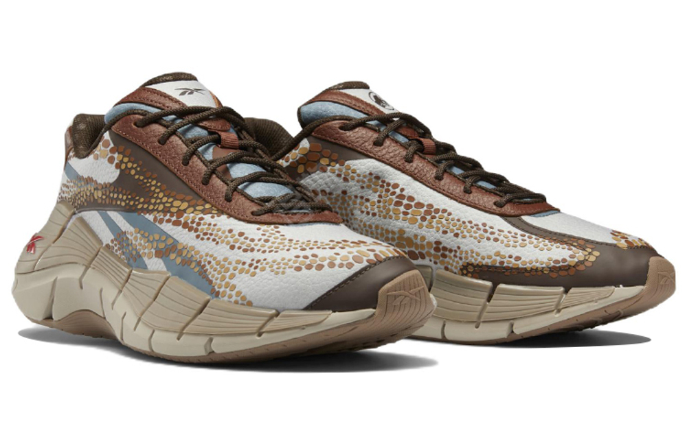 Кроссовки Jurassic World X Reebok Zig Kinetica 2.5 Atrociraptors