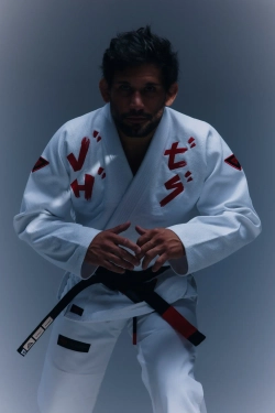 Кимоно VHTS "RAGE" белое