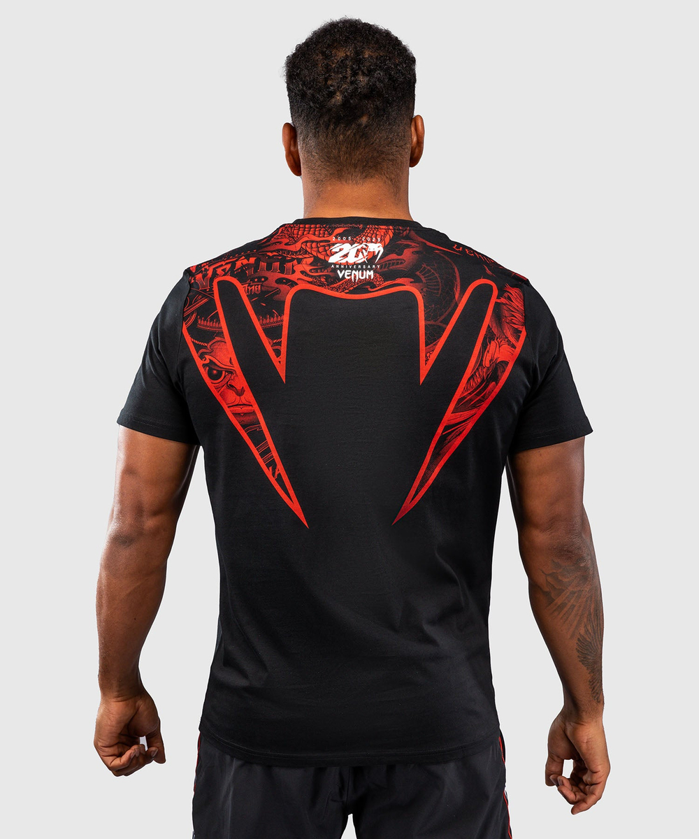 Футболка Venum 20th Anniversary Black/Red