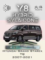 Щетки стеклоочистителя HUOYE Y8 600/500 мм на Hyundai Grandeur | Hook/J-Hook