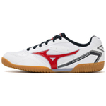 Mizuno Crossmatch Plio RX 4 Comfortable Slip Resistant Abrasion Resistant Low top Training Shoes Unisex White Black