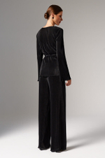 31097 Брюки женские (черный)