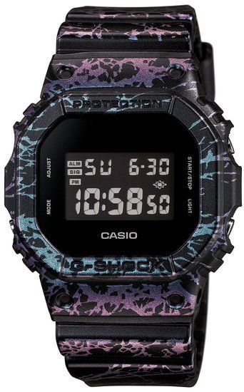 Мужские часы CASIO G-SHOCK DW-5600PM-1ER