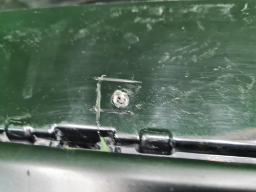 Бампер передний BMW X5 G05 (2018-2023) M-paket