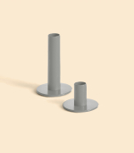 Подсвечник – Огонь, Серый, 5 см | Delo