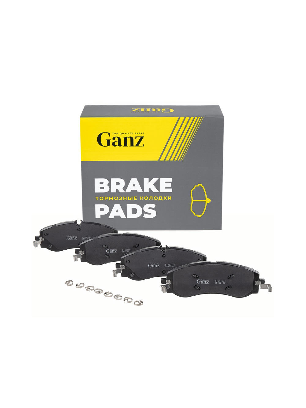 Колодки передние для Li Auto/LiXiang L7,L8,L9 GANZ GIJ07711