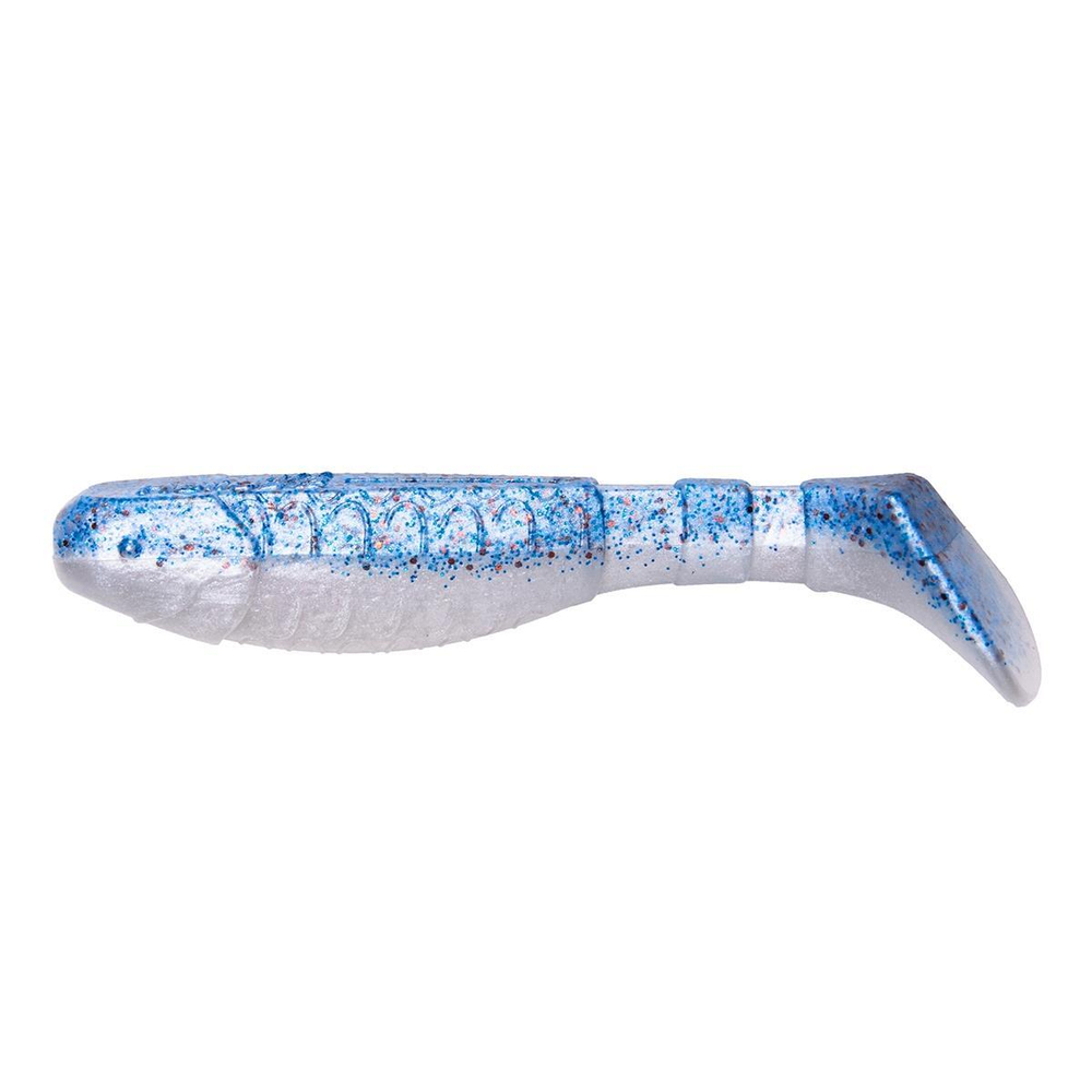 Виброхвост Chubby 3,55"/9 см Blue Fish 5шт. (HS-4-052) Helios
