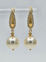 91003849 Серьги Selena Pearls