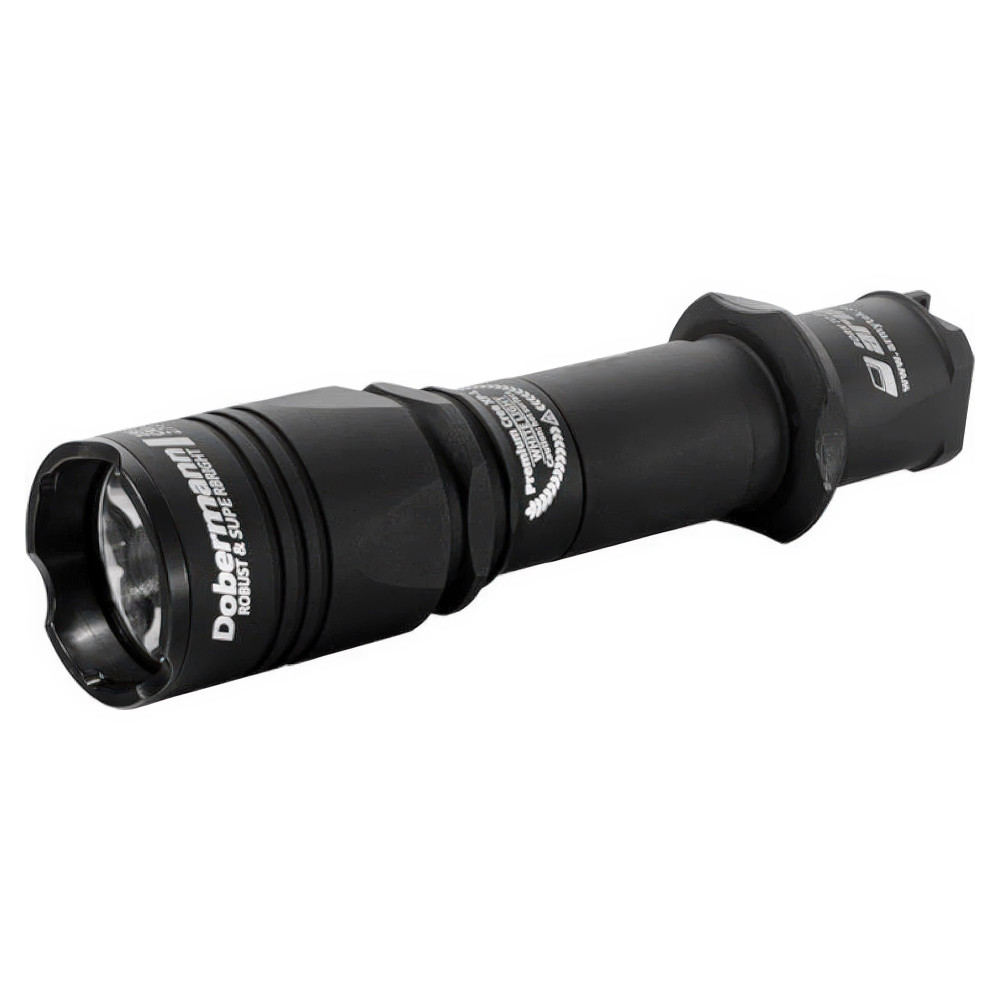 Тактический фонарь Armytek Dobermann XP-E2 (красный свет)