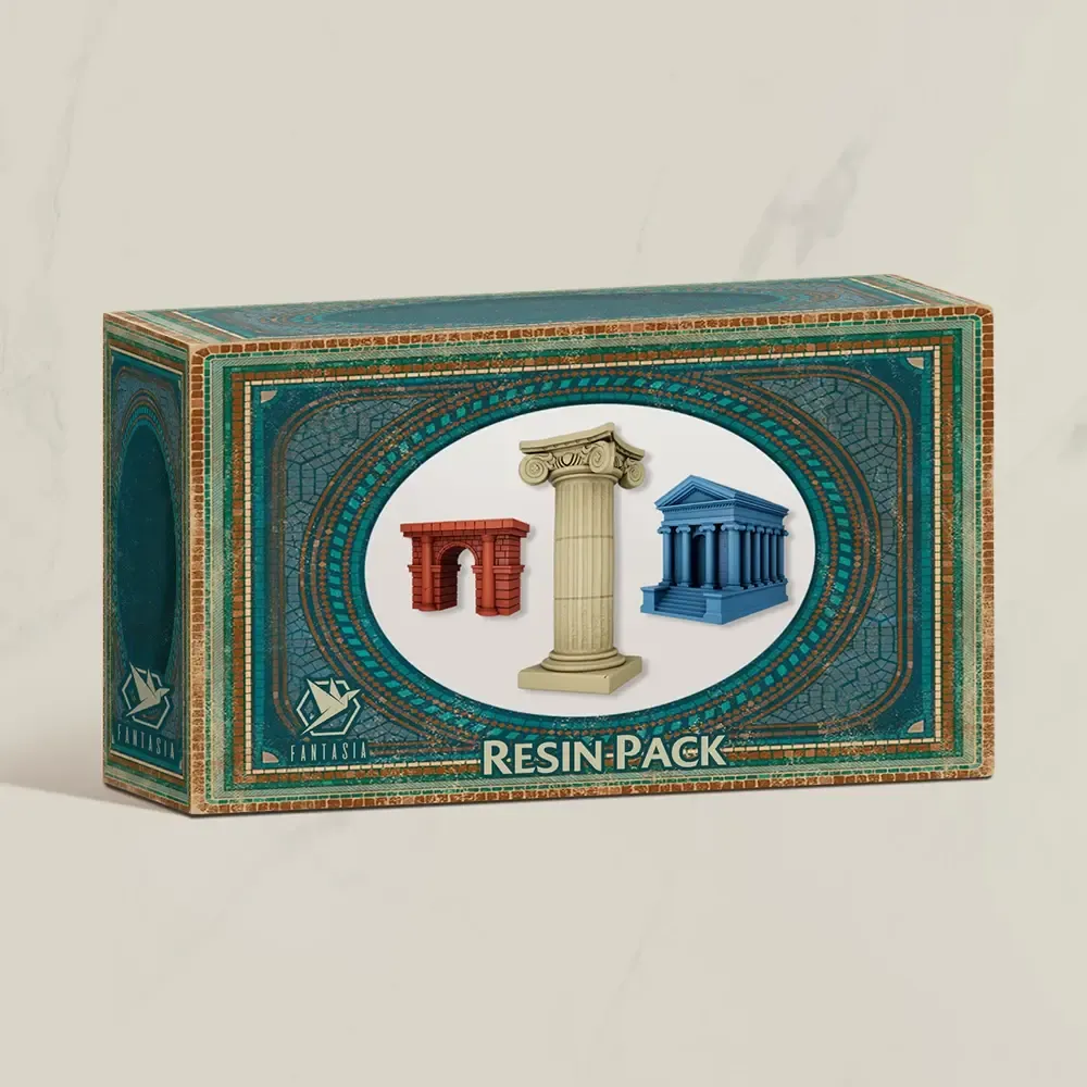 [Предзаказ] Resin Pack
