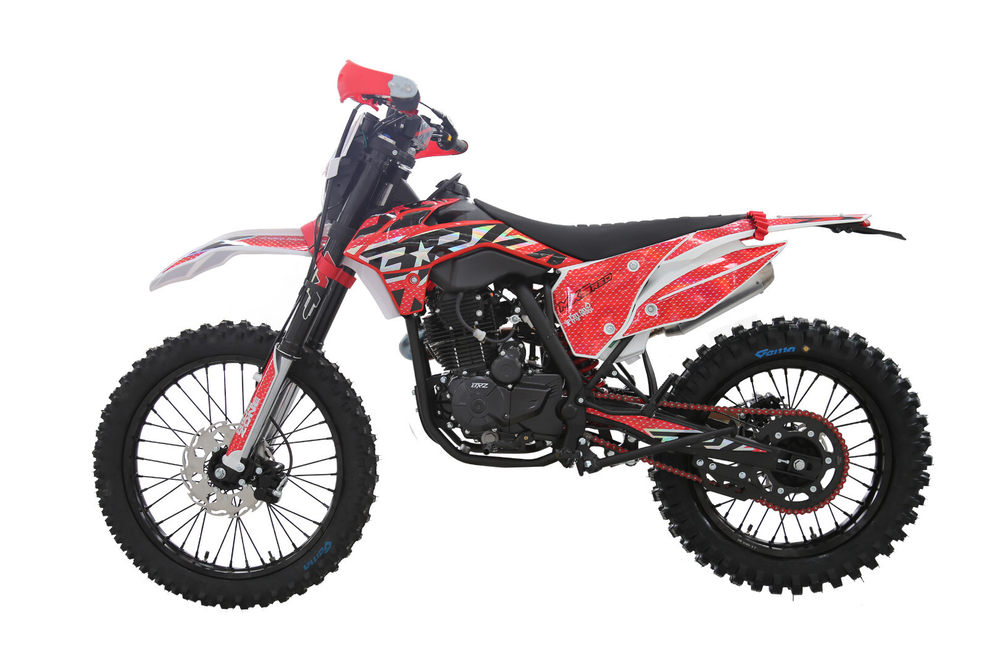 Мотоцикл BRZ MX5 PR300 RED