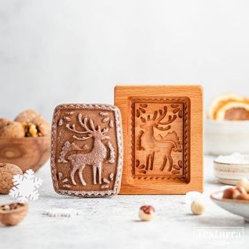 Пряничная форма. Марка важный олень