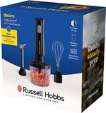 Блендер погружной 3 в 1 Russell Hobbs 27141-56 черный