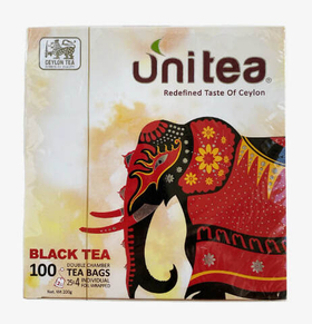 Чай UNITEA ЧЕРНЫЙ 100пак