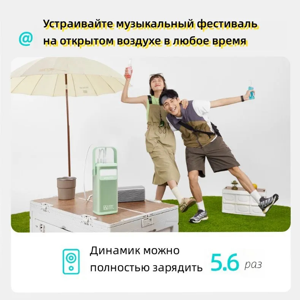 Romoss PMT40/40000мАч/65 Вт Быстрая зарядка/LED