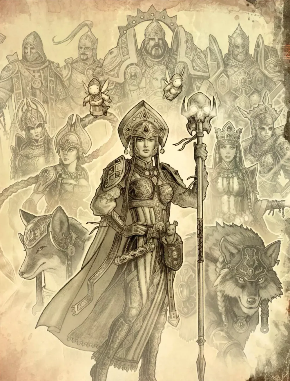 Сказки старой Руси. Истоки