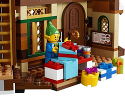 LEGO Creator: Мастерская Санта-Клауса 10245 — Santa's Workshop — Лего Креатор Создатель