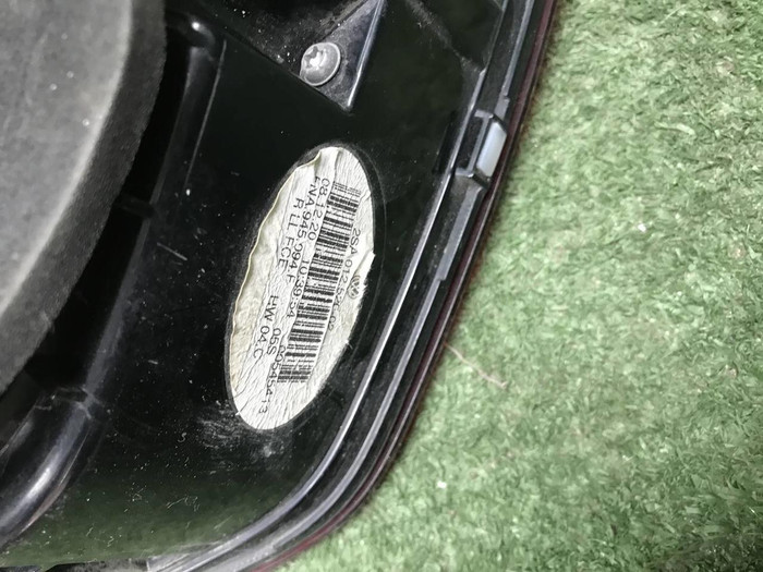 Фонарь правый внутренний VW Tiguan 2 (2016-2020)