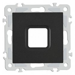 Розетка для вывод кабеля без рамки Arte Milano am-206 206.49-1.black