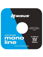 Леска для рыбалки Nisus MONOLINE Blue Nylon 0,25mm/100m (N-MB-025-100)