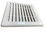 Решётка вентиляционная разъёмная с москитной сеткой 180х180 мм