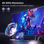 Конвертер USB 3.1 Type C на DisplayPort, 8K@60Hz, UGREEN 15575