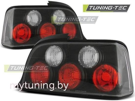 Задние фонари Bmw 3 E36 black