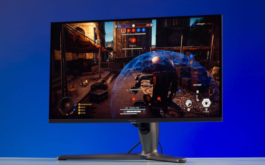 Обзор Hisense 27G7H: счастье геймера с mini-LED и 165 Гц