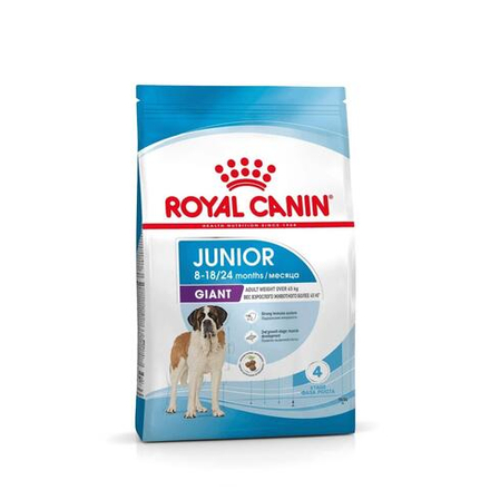 Royal Canin Giant Junior Корм сухой для щенков очень крупных пород возраст от 8 до 18/24 месяцев 15 кг