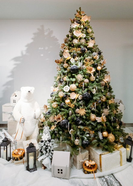 Дизайнерская ель «Звёздная ночь»