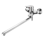 СМЕСИТЕЛЬ ДЛЯ ВАННЫ С ДЛИННЫМ ИЗЛИВОМ CASELA 70CL 52270 ХРОМ