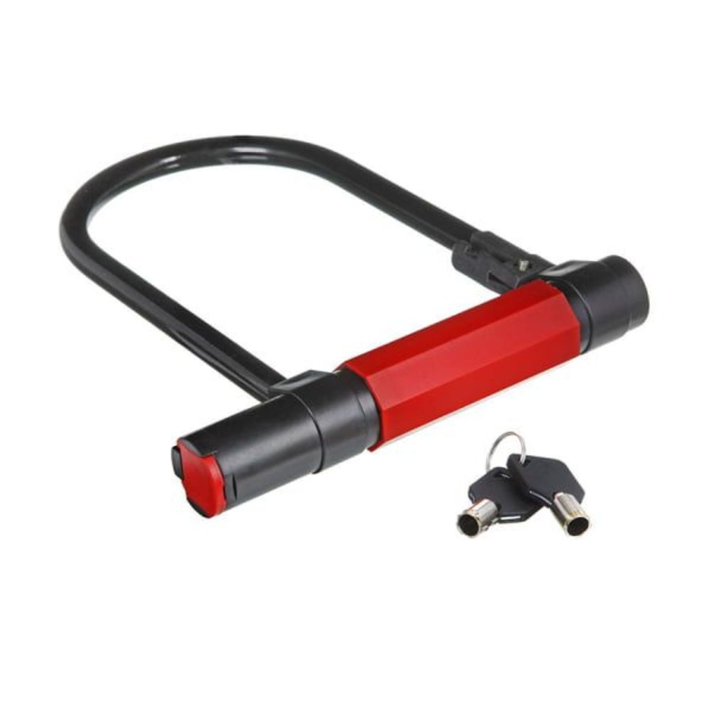 Замок Golden Key D-образный, с ключом диам.180х245мм Х66518