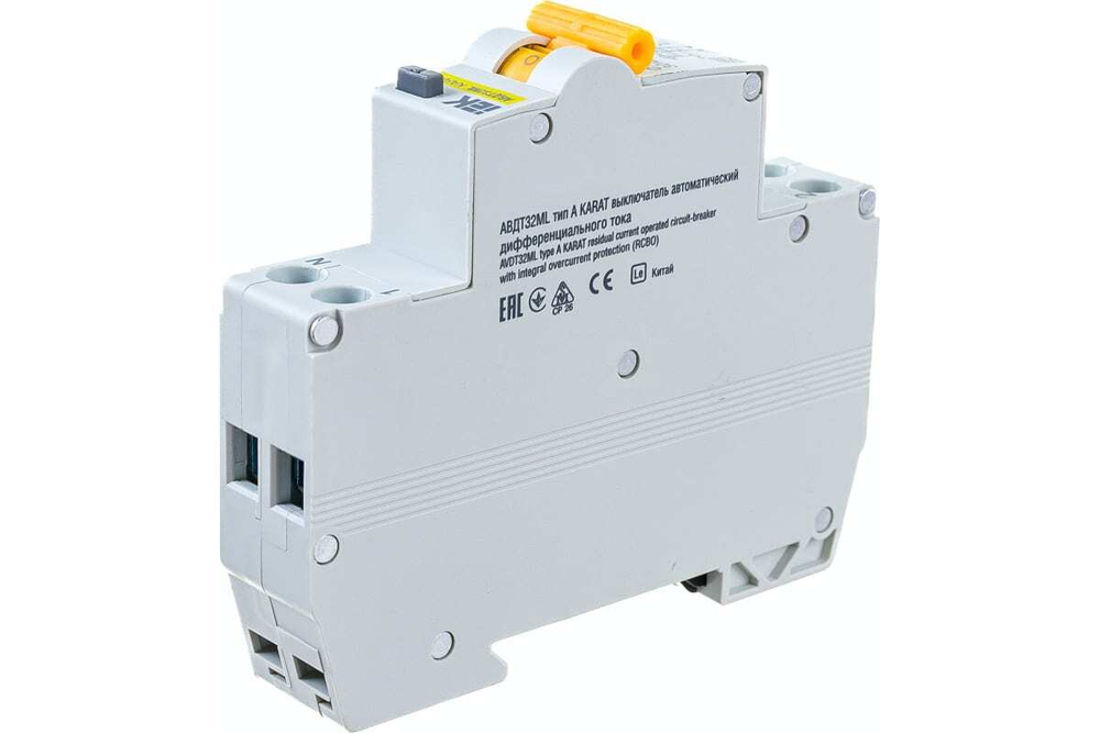 Выключатель автоматический дифференциального тока АВДТ32ML тип A С10 30мА KARAT IEK