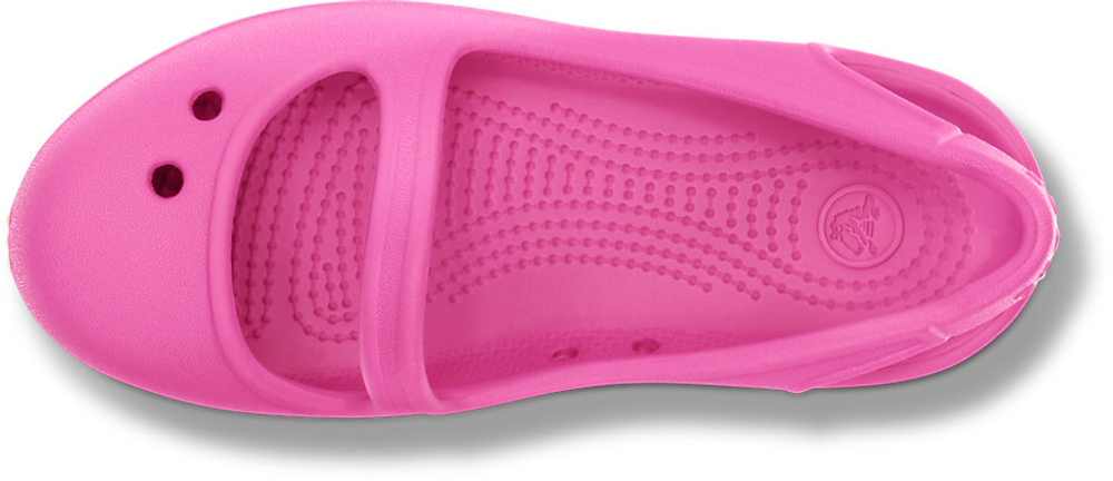 Балетки Girls Crocs Retro Mary Jane Children's Fuchsia / Ultraviolet