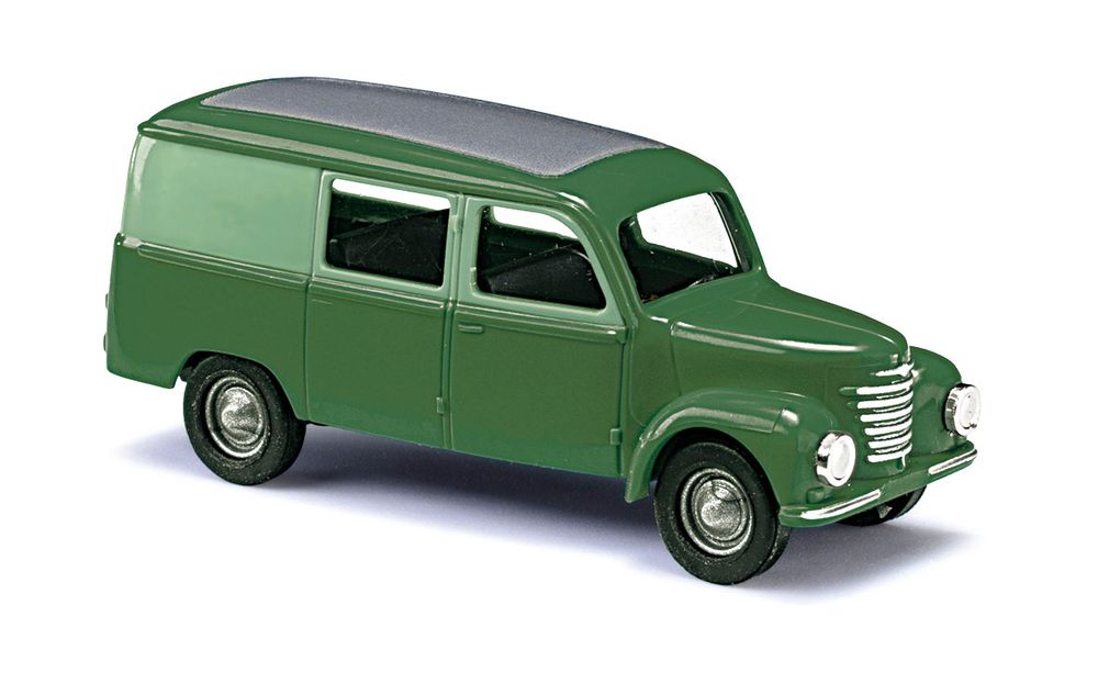 Автомобиль Framo V901/2 Halbbus, зеленый/светло-зеленый (TT)